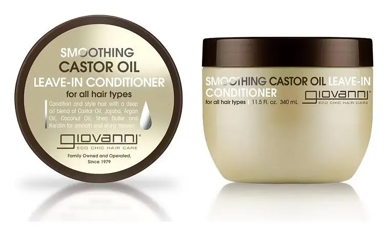 Giovanni Smoothing Castor Oil Leave-In Conditioner