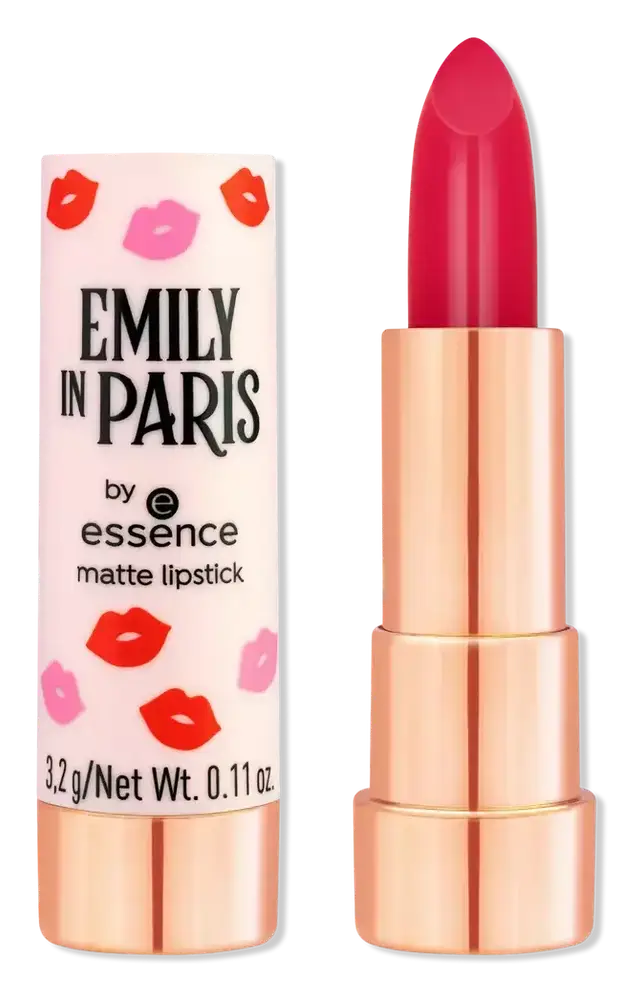 Essence Emily In Paris Matte Lipstick Merci, Chérie!
