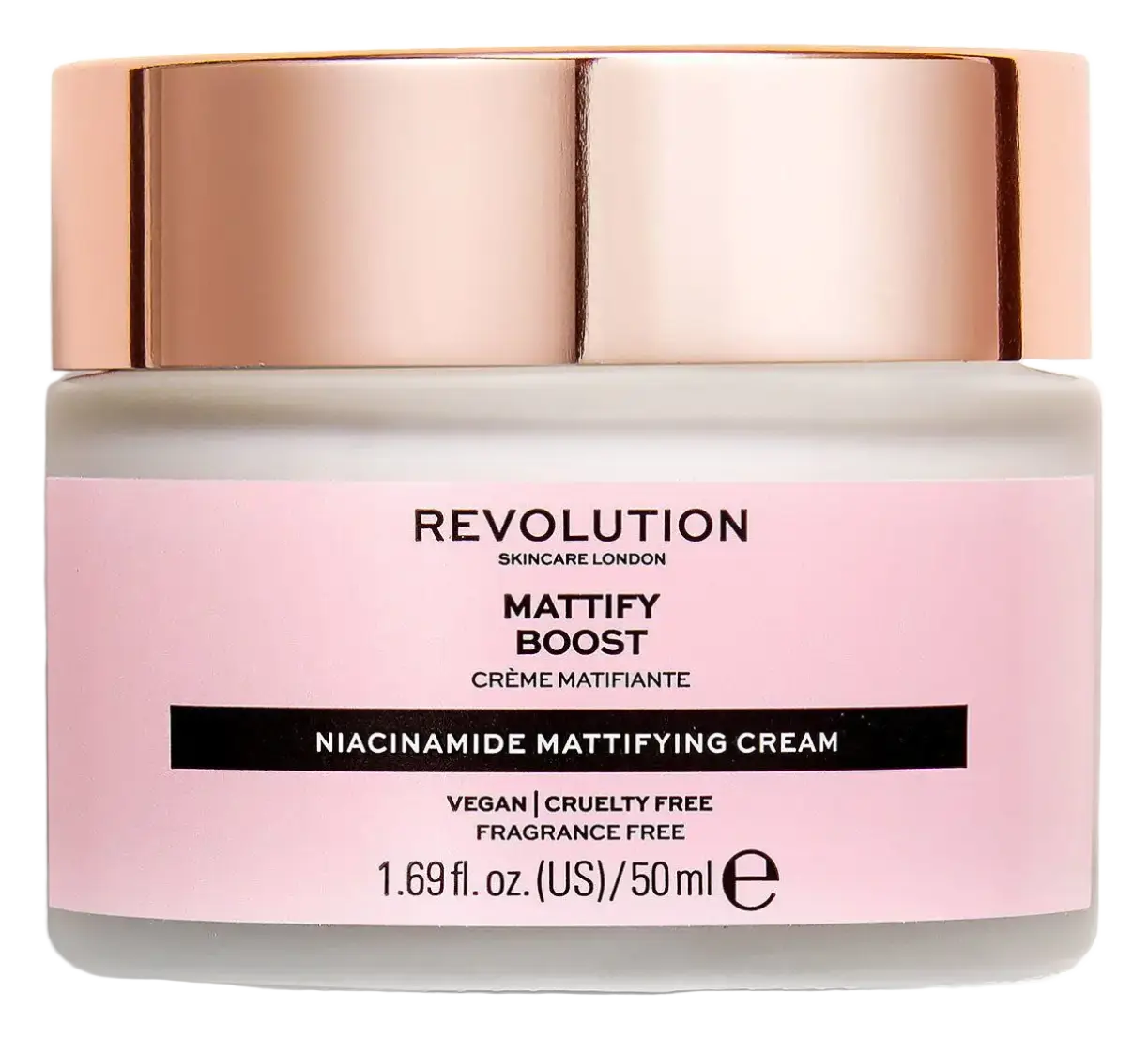 Revolution Beauty Mattify Boost Niacinamide Mattifying Cream