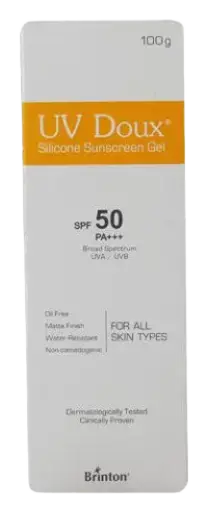 UV Doux Silicone Sunscreen Gel SPF 50