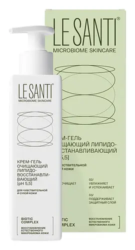 Le Santi Lipid-Replenishing Cleanser For Face And Body
