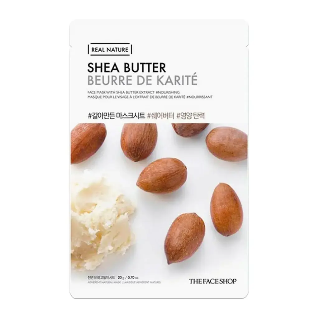 The Face Shop Real Nature Face Mask Shea Butter