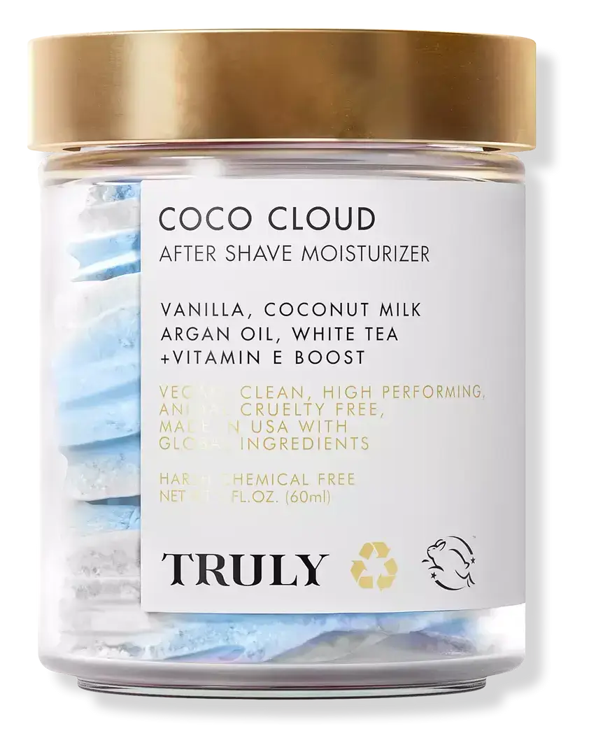 Truly Coco Cloud After Shave Moisturizer