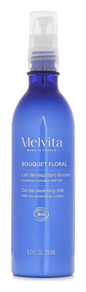 Melvita Bouquet Floral Gentle Cleansing Milk