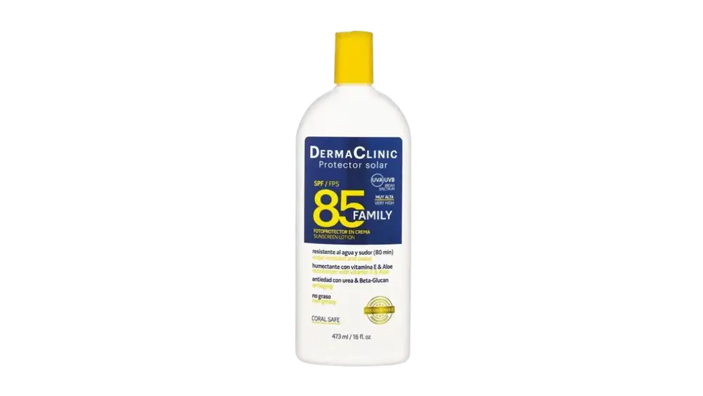 DermaClinic Family Sunscreen Lotion SPF 85