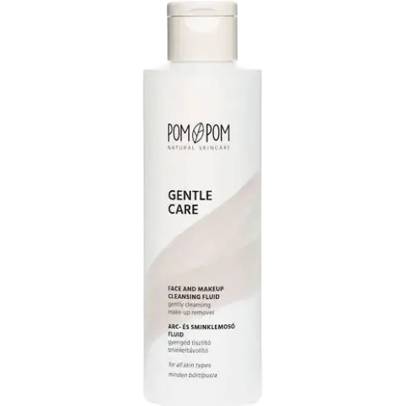 PomPom Gentle Care Facial And Makeup Remover Fluid