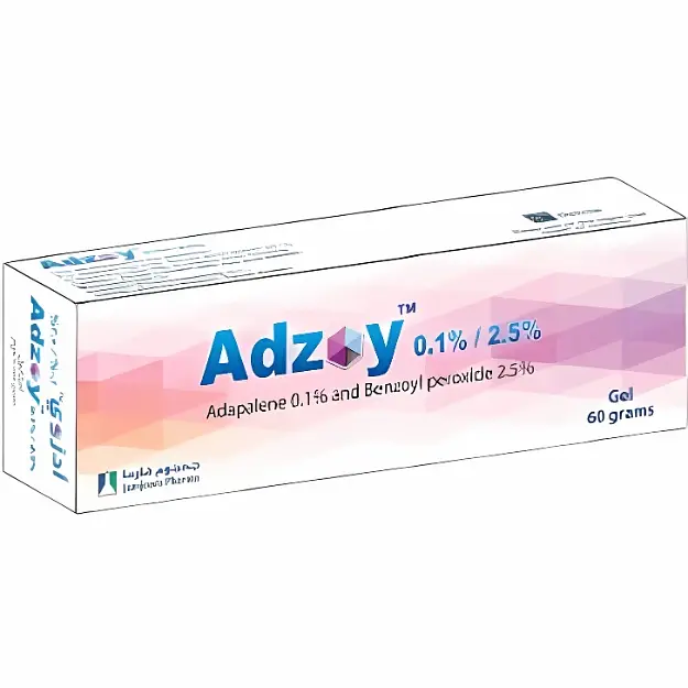 Jamjoom Pharma Adzoy 0.1%/ 2.5% Gel