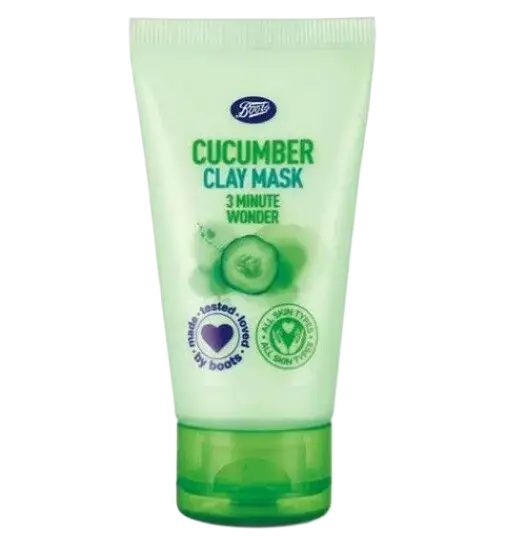 Boots Cucumber Clay Mask