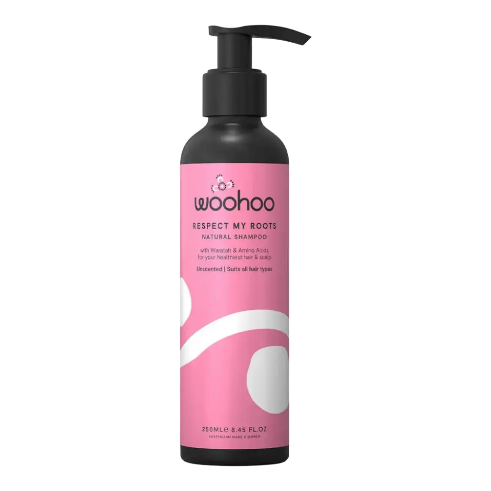Woohoo Respect My Roots Natural Shampoo