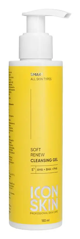 Icon Skin Soft Renew Cleansing Gel