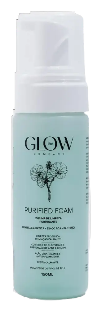 The Glow Company Purified Foam