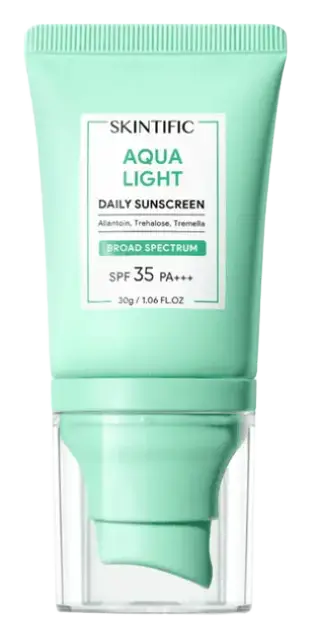 Skintific Aqua Light Daily Sunscreen SPF 35 PA +++