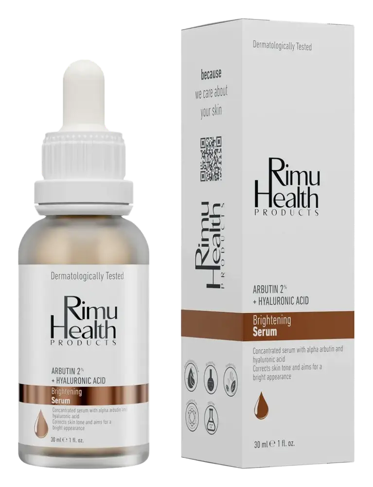 Rimu Health Products Brightening Serum Arbutin %2 + Hyaluronic Acid