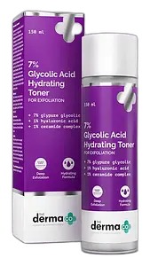 The Derma Co 7% Glycolic Acid Hydrating Toner