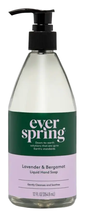 Everspring Lavender & Bergamot Liquid Hand Soap