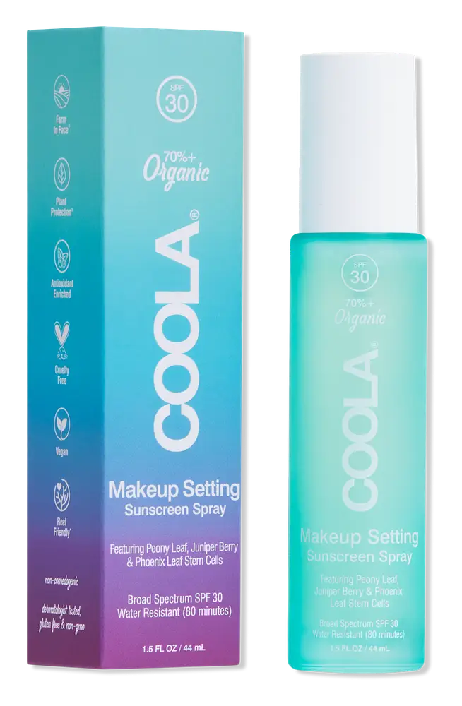 COOLA Makeup Setting Sunscreen SPF 30 US