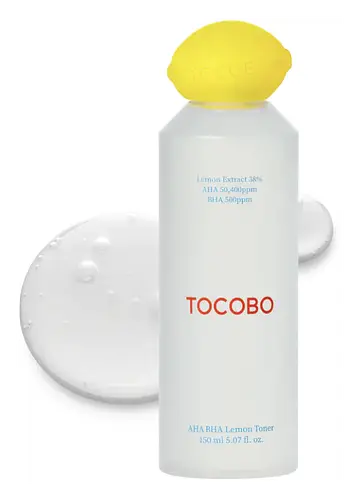 Tocobo AHA BHA Lemon Toner