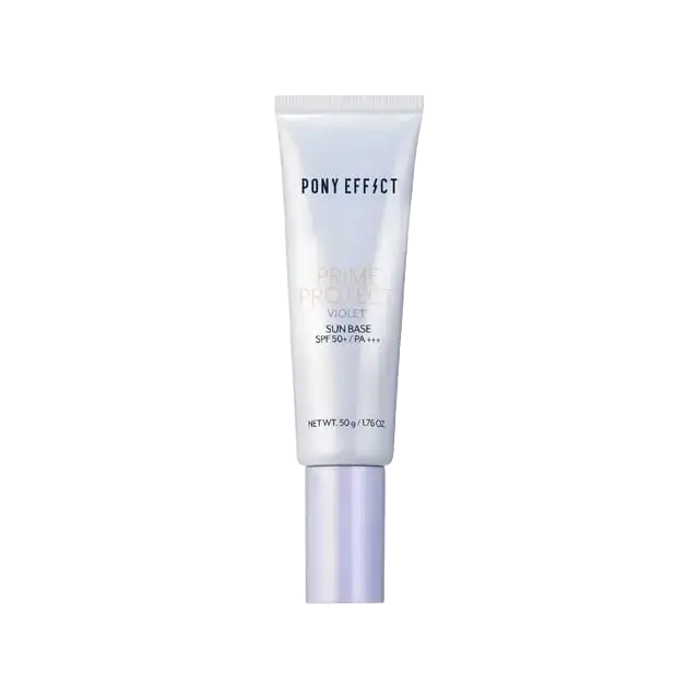 Pony Effect Prime Protect Sun Base SPF 50+ Violet