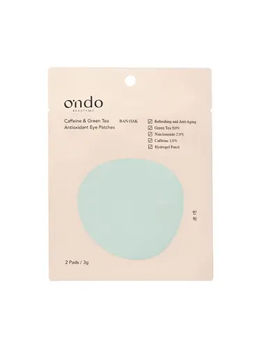 Ondo Beauty 36.5 Caffeine & Green Tea Antioxidant Eye Patches Portugal