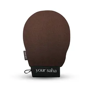 Your Saha Your Exfoliating Kessa Glove Mocha Chocolate