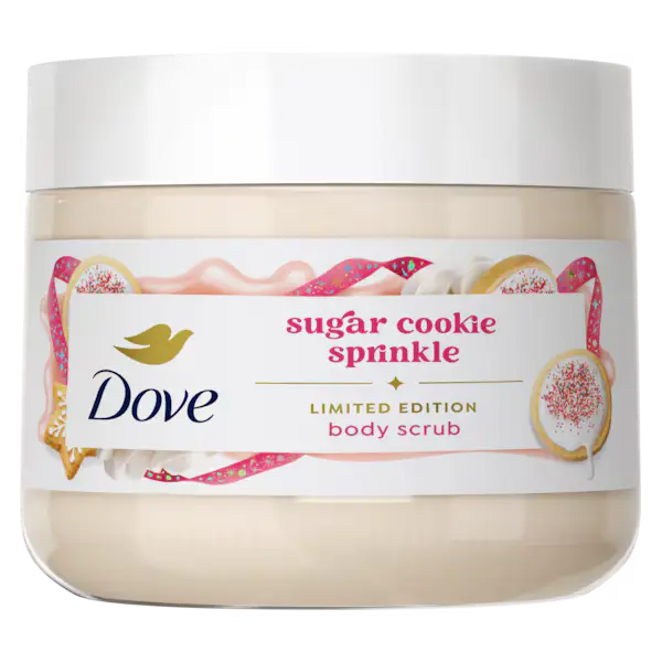 Dove Body Scrub Sugar Cookie Sprinkle (Limited Edition)