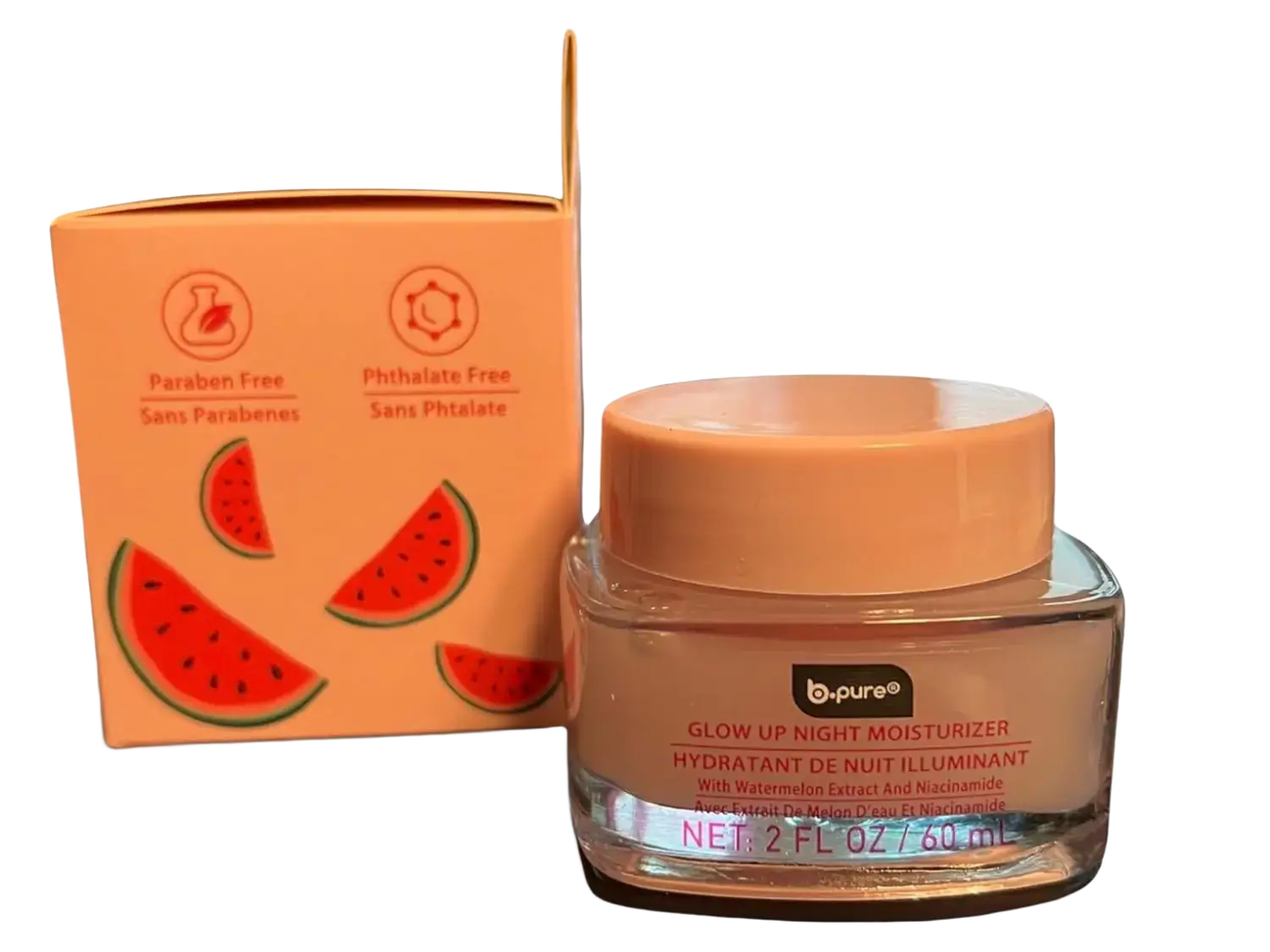 B-Pure Glow Up Night Moisturizer