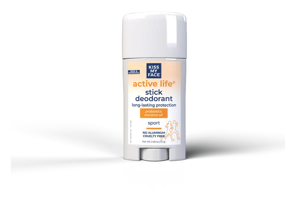 Kiss My Face Active Life Stick Deodorant Sport