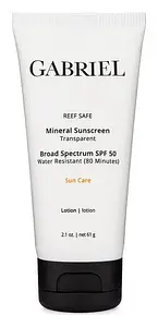 Gabriel Cosmetics Mineral Sunscreen SPF 50