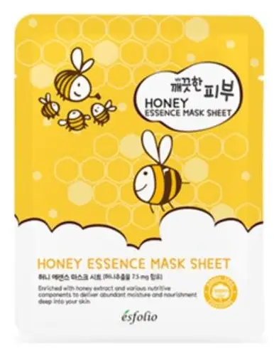 Esfolio Essence Mask Sheet Honey