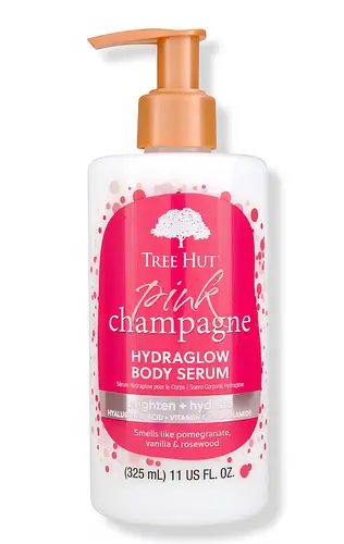 Tree Hut Hydraglow Body Serum Pink Champagne