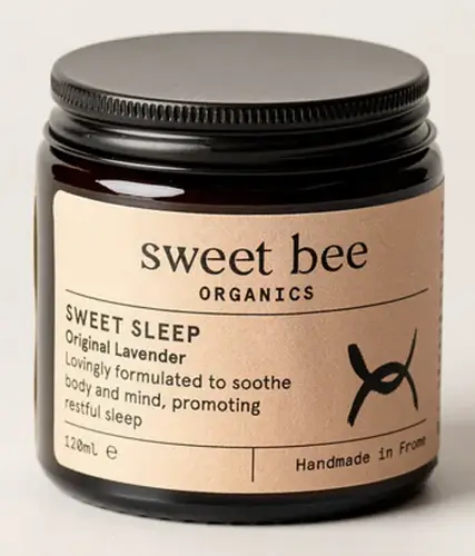 Sweet Bee Organics Sweet Sleep Magnesium Butter Original Lavender