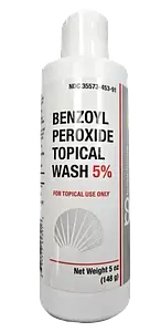 Burel Pharma Benzoyl Peroxide Topical Wash 5%
