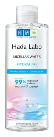 Hada Labo Micellar Water Hydrating
