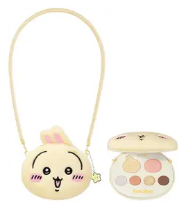 Pink Bear Chiikawa Collection Eyeshadow Palette 03 Fiery Orange