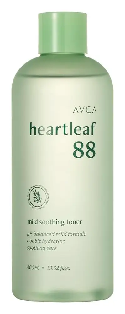 AVCA Heartleaf 88% Mild Soothing Toner