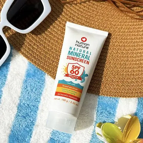 Human Nature Natural Mineral Sunscreen SPF60 PA++++