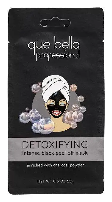 Que Bella Detoxifying Black Peel Off Face Mask