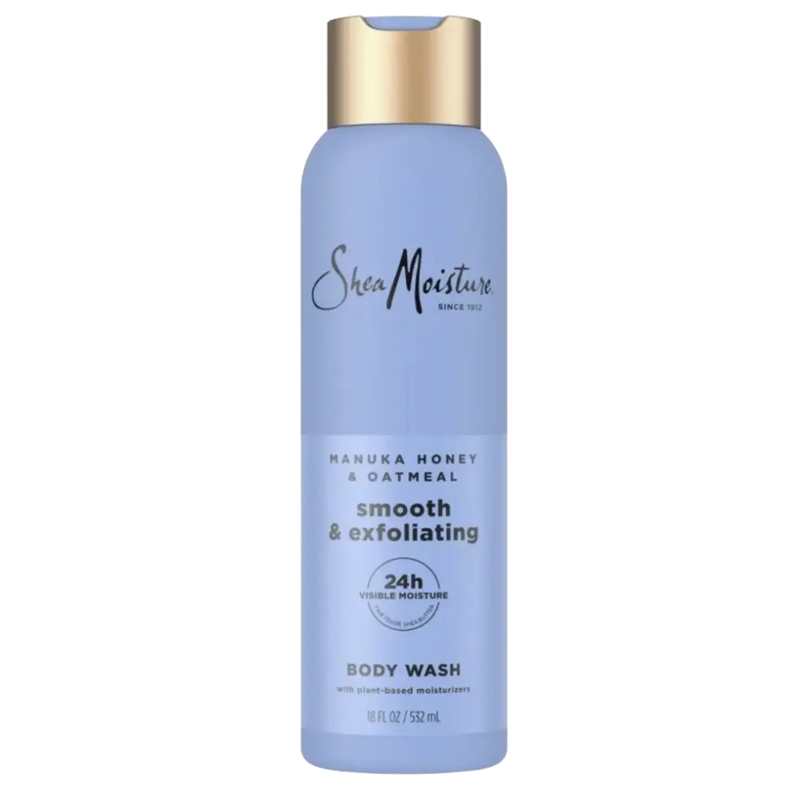 Shea Moisture Smooth & Exfoliating Body Wash