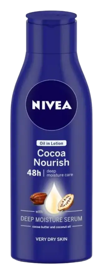 Nivea Cocoa Nourish Body Lotion India