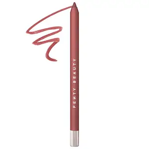 Fenty Beauty Trace'd Out Pencil Lip Liner Thugz Blush Too