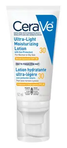 CeraVe Ultra-Light Moisturizing Lotion SPF 30 Matte Finish