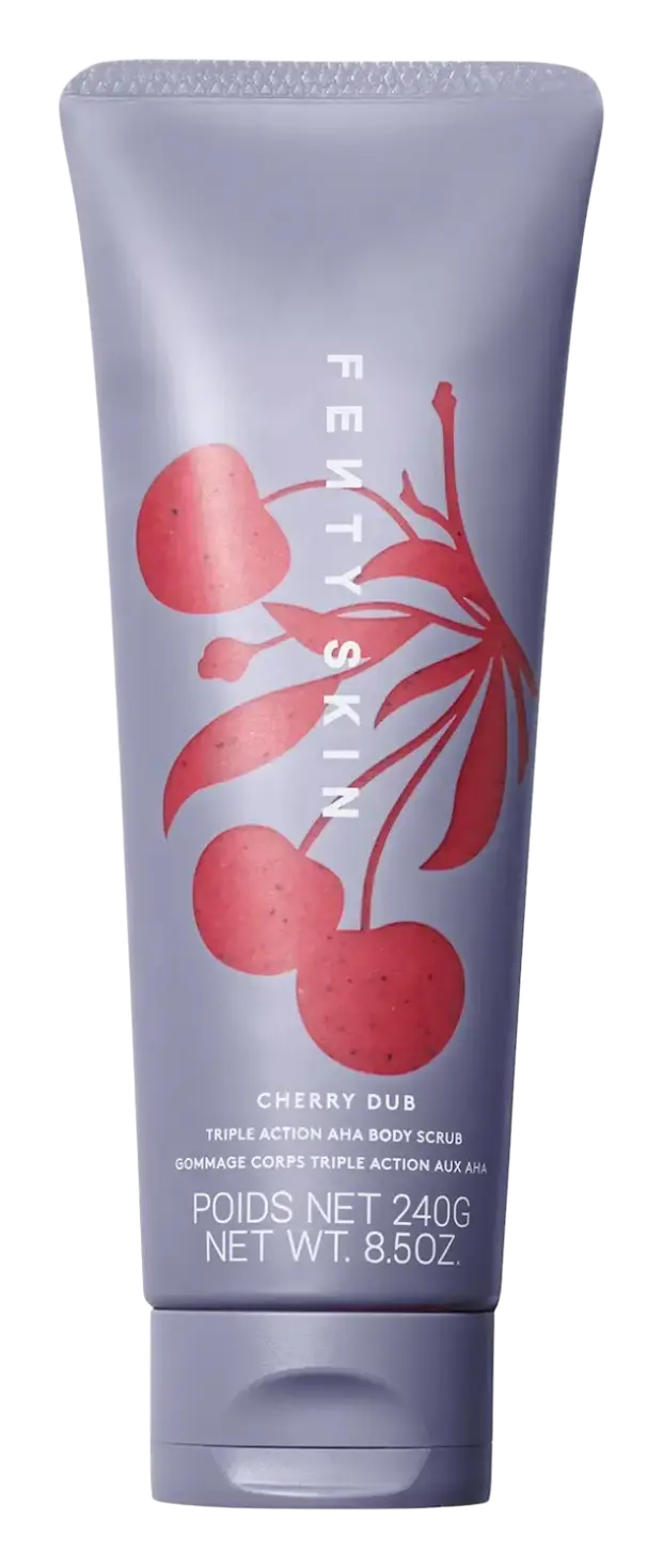 Fenty Beauty Cherry Dub Triple Action AHA Body Scrub