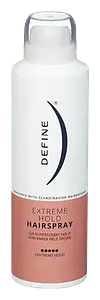 Define Extreme Hold Hairspray