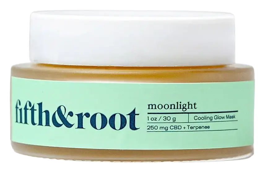 Fifth & Root Moonlight CBD Cooling Glow Mask