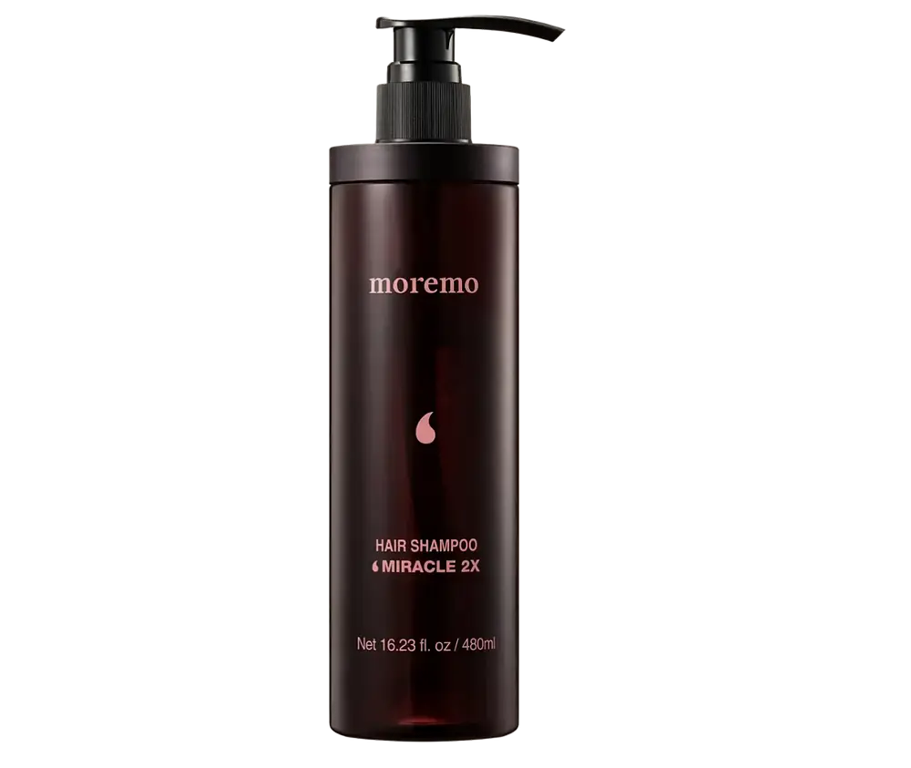 moremo Hair Shampoo Miracle 2X