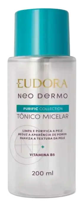 Eudora Tônico Micelar Neo Dermo Purific Collection