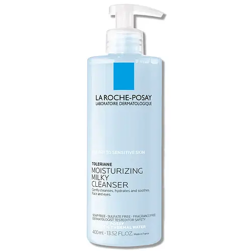 La Roche-Posay Toleriane Moisturizing Milky Cleanser US