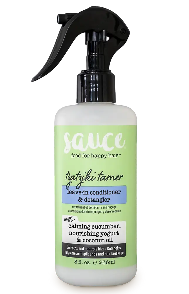 Sauce Beauty Tzatziki Tamer Leave-In Conditioner & Detangler