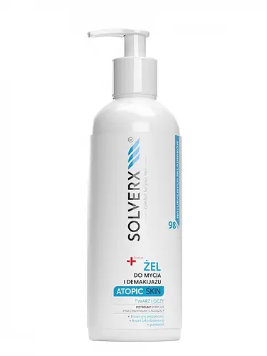 Solverx Atopic Skin Gel Face Wash