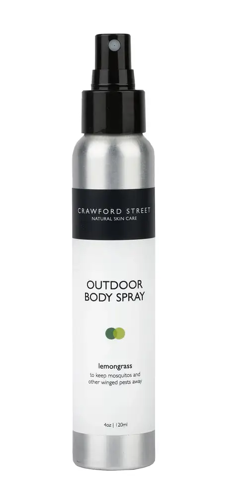 Crawford Street Skin Care Outdoor Body Spray Lemongrass
